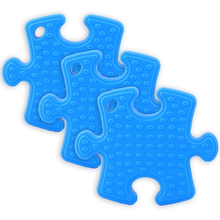 The Pencil Grip Puzzle Piece Teether, 3PK TPG-433